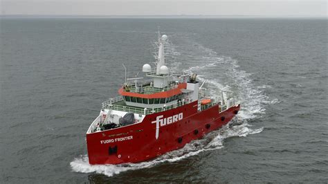 Final Fugro Offshore Coastal Survey Vessel Delivered