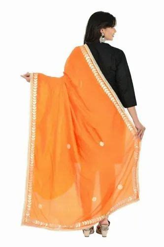 Parshwanath Fashion Manufacturer Of Fancy Dupatta Dyed Fabric From