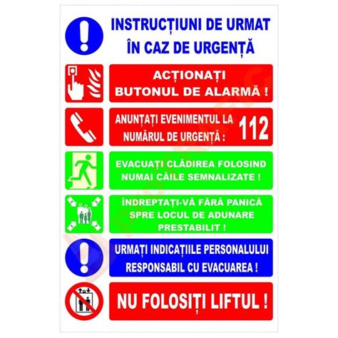 Indicator De Securitate De Informare Generala Instructiuni De Urmare