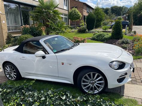 Fiat 124 Spider 1 4 MultiAir Turbo Lusso 2016 Benzine Occasion Te