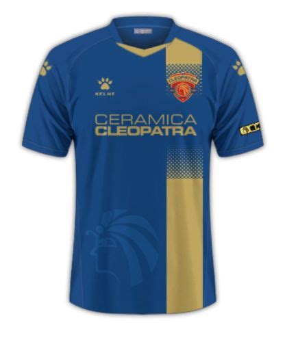 Ceramica Cleopatra FC 2019 20 Trikots