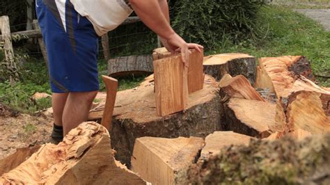 Splitting Knotty Oak More Adarbegidun Aritza Irekitzen 2016 08 29
