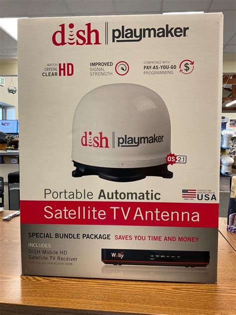 Winegard Dish Playmaker Pl7000r Hd Portable Satellite Antenna With Wally For Sale Online Ebay