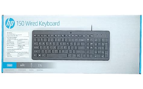 HP KEYBOARD USB 150 664R5AA