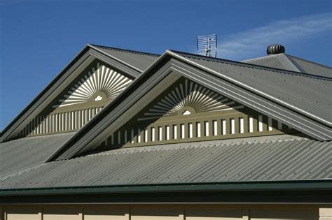 Metal Roof Gable Overhang