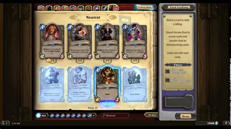 Hearthstone IBKiller Creates Legendary Ysera YouTube