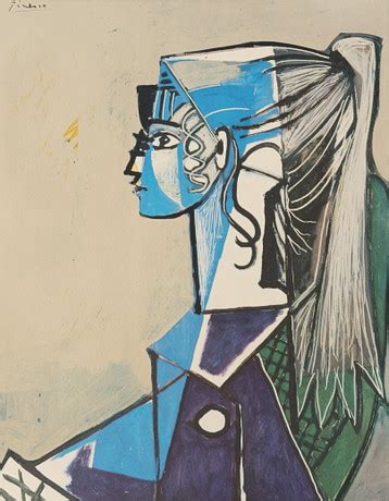 Konstaffisch Sylvette Efter Pablo Picasso Konst Grafik Auctionet