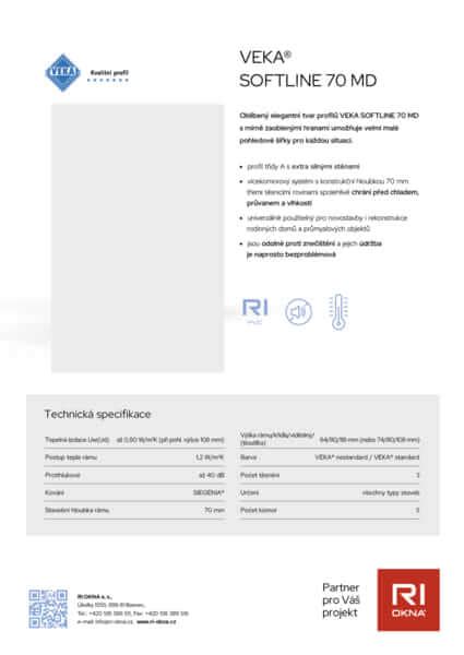 Veka Softline Md Fenster Ri Okna