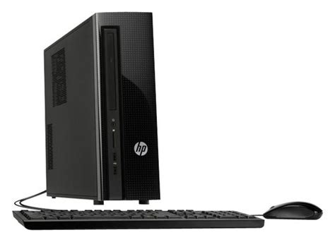 Best Buy Hp Slimline Desktop Intel Core I Gb Memory Tb Hard Drive