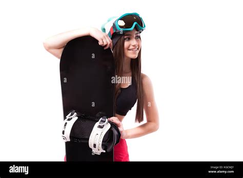 Frau im bikini im eis Fotos und Bildmaterial in hoher Auflösung Alamy