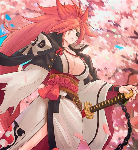 Baiken Guilty Gear And More Drawn By Truejekart Danbooru