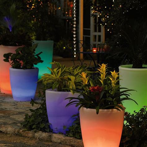 Astonishing Illuminated Planter Designs That You Shouldn T Miss