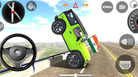 Dollar Song Modified Green Mahindra Thar Indian Car Simulator 3D