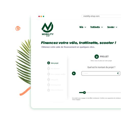 eservices le credit pour les professionnels de la vente de velo