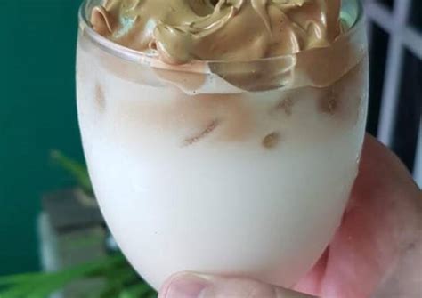 Resep Dalgona Coffe Viral Oleh Dapurmama Des Cookpad