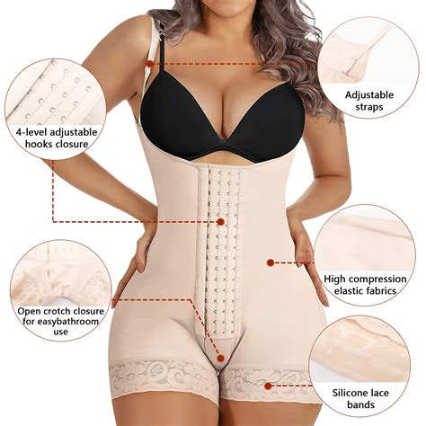 Colombian Girdles Womens Corset Waist Trainer Body Shaper Faja Fajas