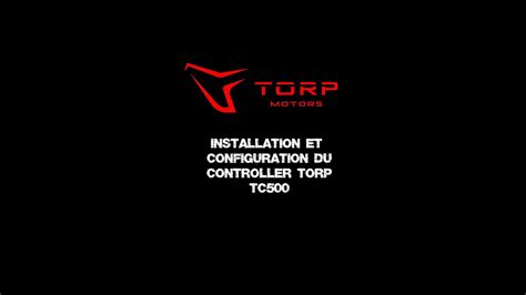 Torp Tc Sur Ron Light Bee Tutoriel Youtube