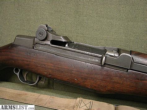 Armslist For Sale Springfield M Garand W Data Sheet Mfg