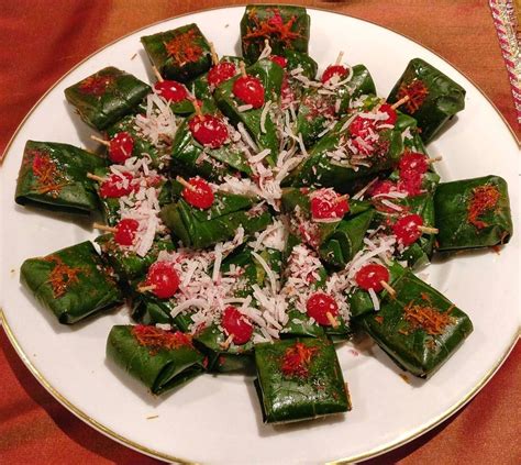 Anyone For Kolkata Sada And Meetha Paan Devoured These Super Delicious