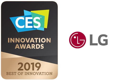 Lg Wins Best Of Innovation Award At The Ces 2019 Innovation Awards Nxt