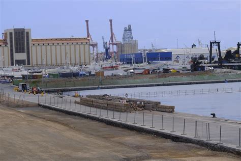 Fotos Obras En El Muelle Pesquero Del Puerto De Las Palmas