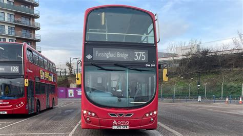 Full Route Visual London Bus Route Romford Station Passingford