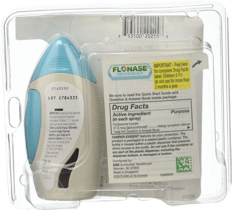 Flonase Sensimist Spray Nasal Para Alivio De Alergias