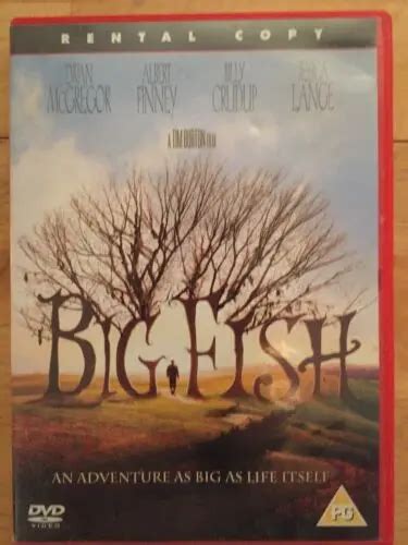 DVD BIG FISH Albert Finney (2003) EUR 2,38 - PicClick FR