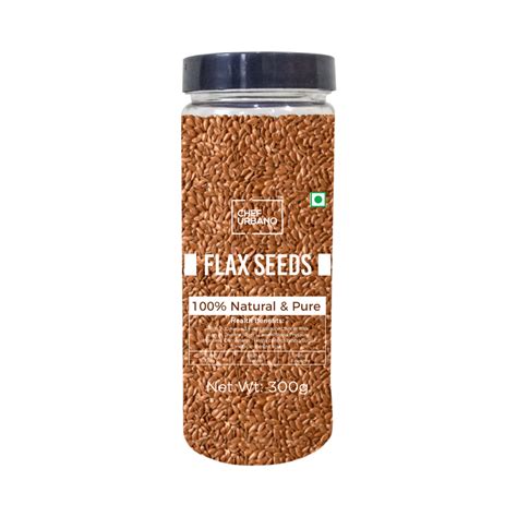 Chef Urbano Flax Seeds 300 Gms