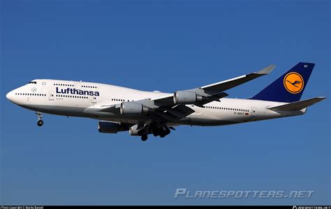 D Abvt Lufthansa Boeing Photo By Marko Bunzel Id