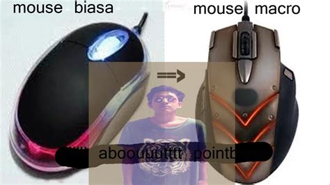 Auto Macro Point Blank Garena Indonesia Mouse Biasa Jadi Macro Trik