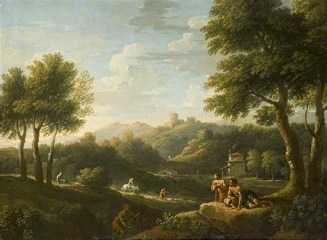 Romanticism Landscape Paintings 2 Landscape Painting Before The
