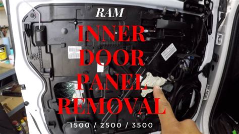 Ram Door Panel Removal