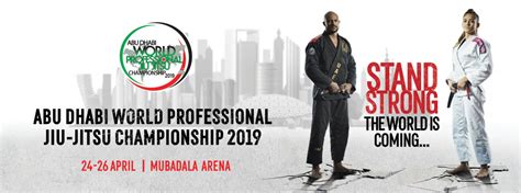 Brackets Abu Dhabi World Professional Jiu Jitsu Championship