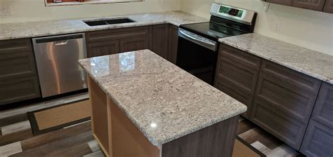 Alfredo Granite Countertop With Radius Edge Profile Northern Marble