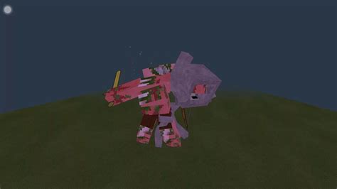 Skeleton Titan Vs Zombie Pigman Titan YouTube