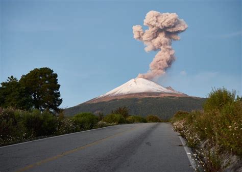 Comit Cient Fico Asesor Del Sinaproc Para El Volc N Popocat Petl Se