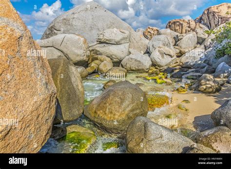 The Baths National Park Virgin Gorda British Virgin Islands West Indies