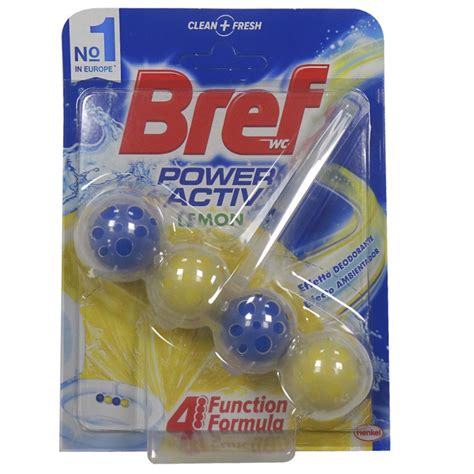 Bref WC Power Active 50 gr Limón Tarraco Import Export