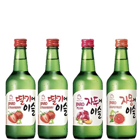 Jinro Strawberry - Simply Alcohol