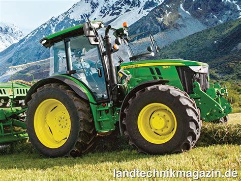 John Deere Stattet Kompakttraktoren Der R Serie Mit Neuen Motoren Aus