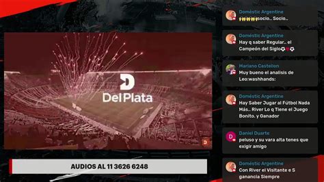 River Vs Independiente En Vivo Fecha 10 Copa De La Liga Relata