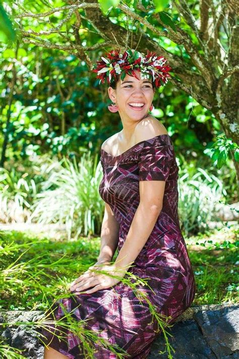 Samoan Dress Polynesian Dress Hawaian Dress Island Style Clothing Hawaiian Fashion Island