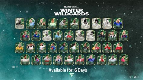 Ea Sports Fc Winter Wildcards