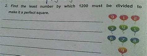 Find The Least Number By Which 384 Must Be Divided To Make It A Perfect