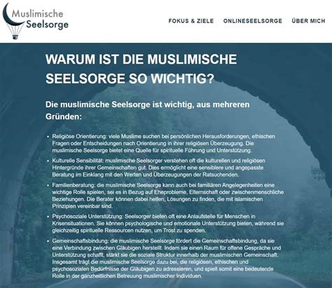 Zwischen Gittern Und Geborgenheit Muslimische Seelsorge