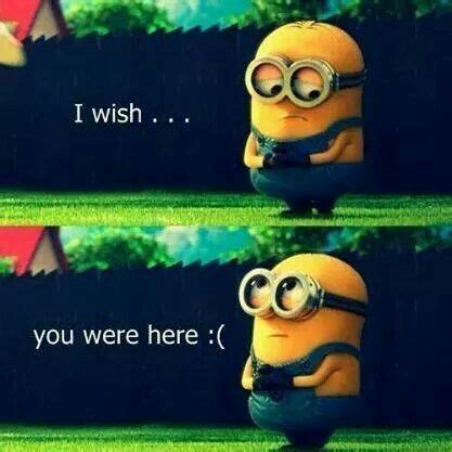 Miss You Funny Minion Quotes Cute Quotes Minions Funny