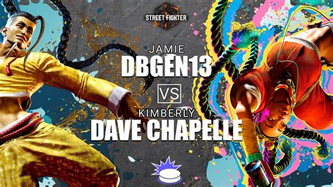 Street Fighter Cb Sf Replay Dbgen Jamie Vs Dave Chapelle