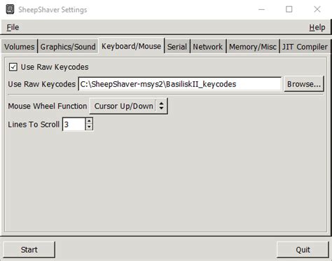 Setting up SheepShaver for Windows [E-Maculation wiki]