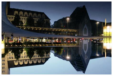 Lichter Einer Stadt Untere Monatsbilder